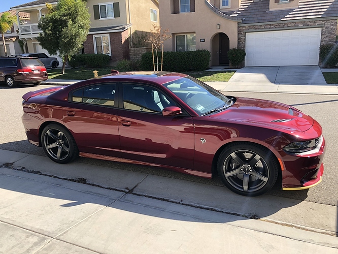 My 2018 Charger Hellcat Lease Srt Hellcat Forum 4708