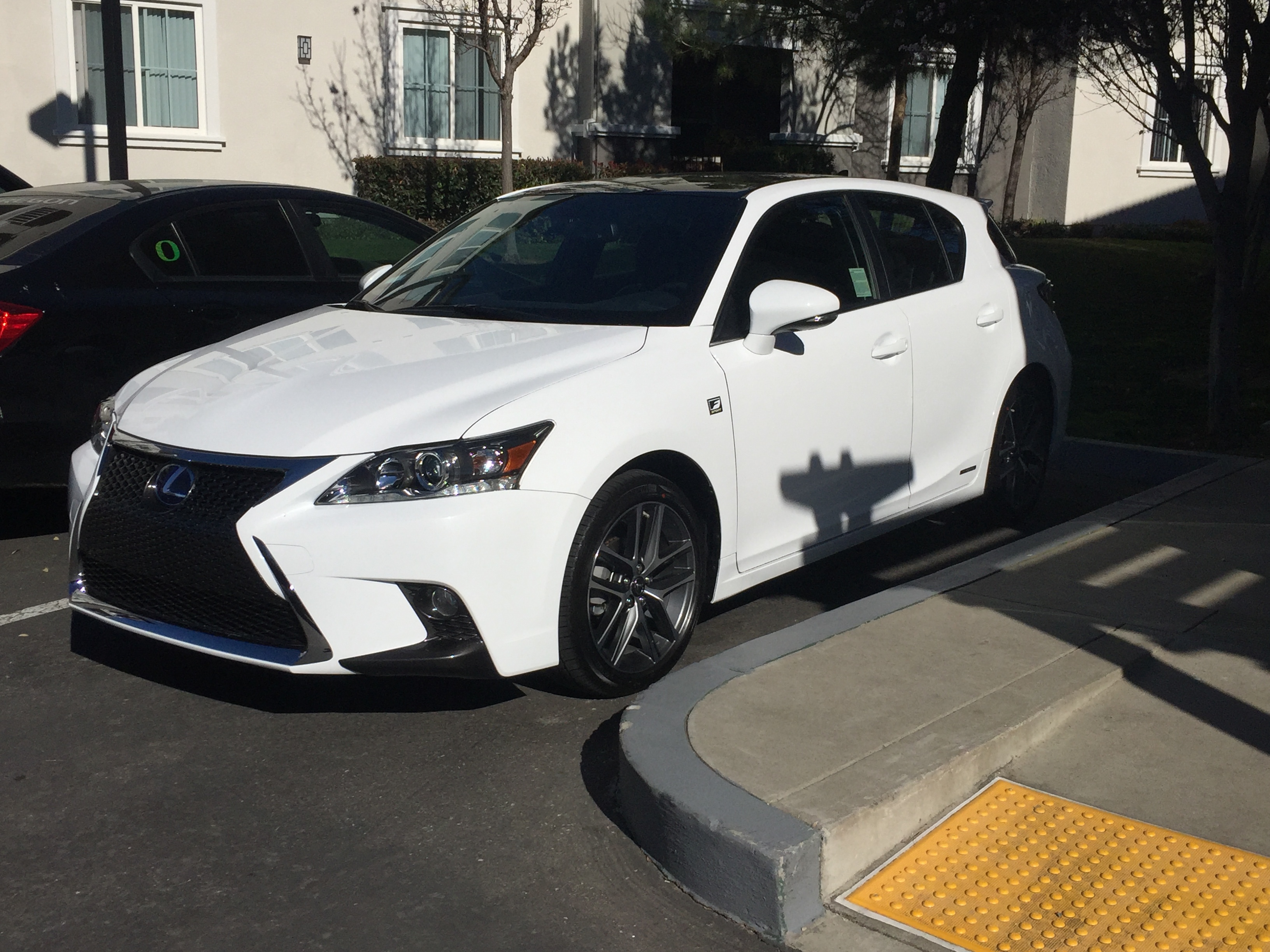 Lexus ct200h тюнинг