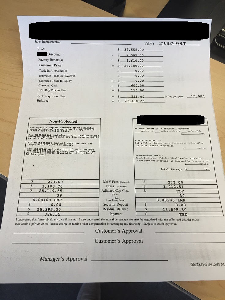 Lease Calculator Help - Ask the Hackrs - FORUM | LEASEHACKR