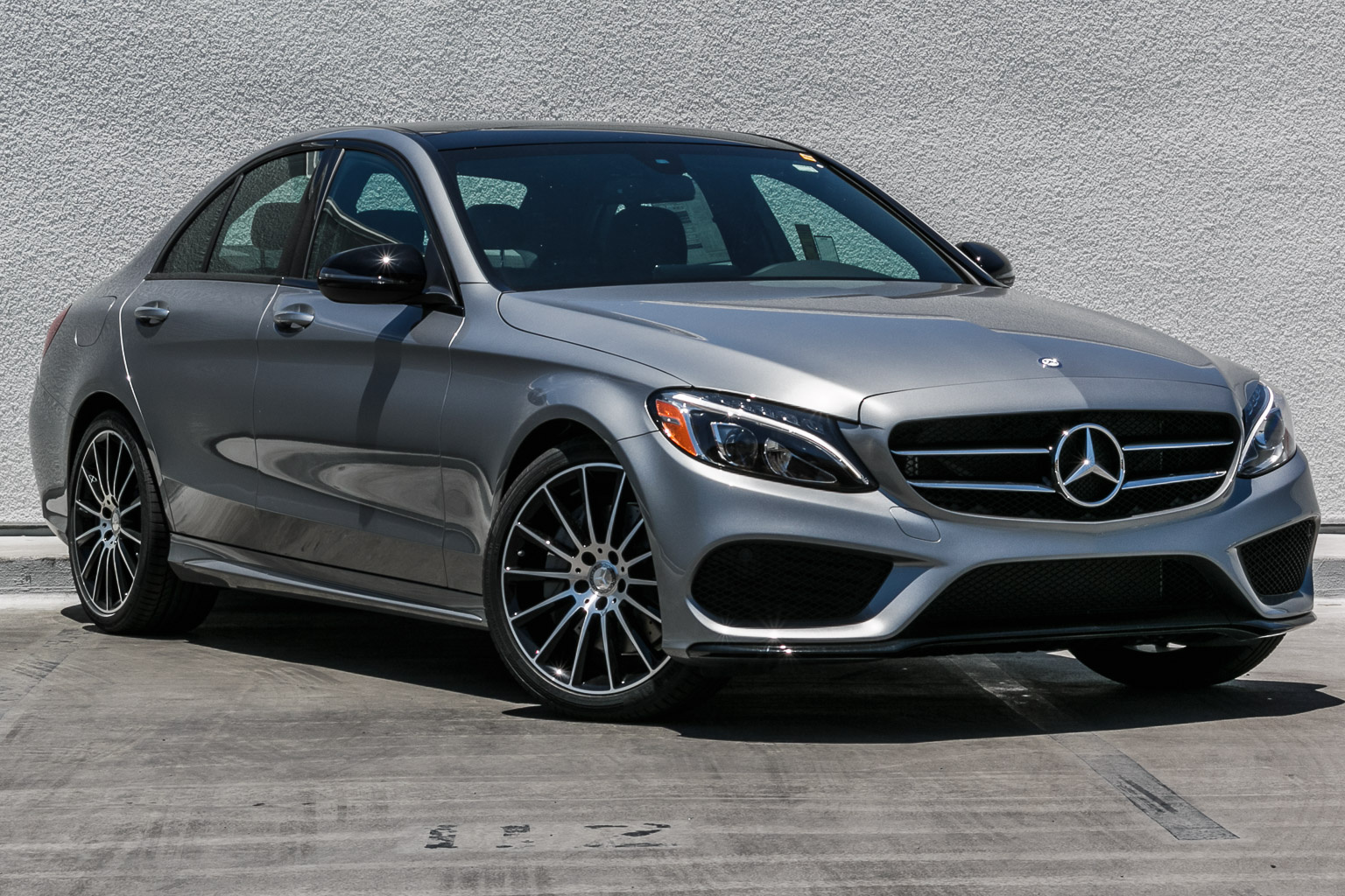 Loaded C300 4Matic Sport $50285 / $399 Includes tax / $1820 due at ...