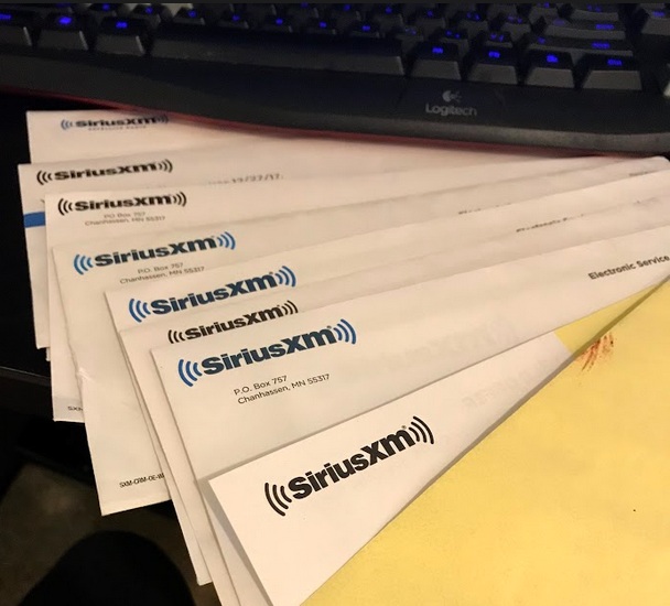 Sirius XM spams OffRamp FORUM LEASEHACKR