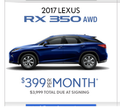 Almost Cheated On Rx350 Awd Deal In Ma Help Me Ask The Hackrs All Leases Are For 36 Months 10k Miles Per Year With Excess Of 25 Mile Ta Registration And 349 Doentation Fee Additional