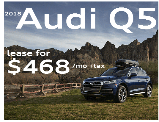 2017 And 2018 Audi Q5 Premium Plus
