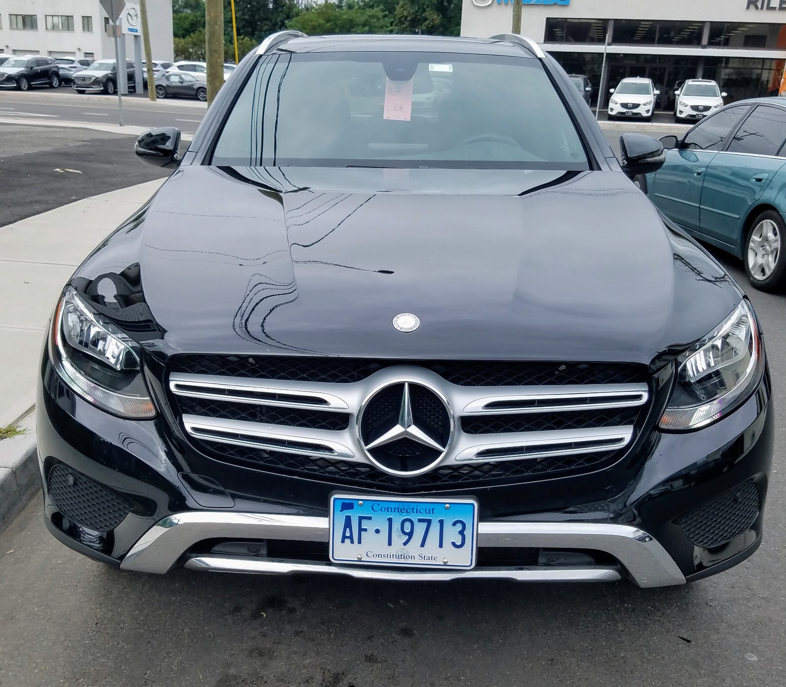 Transfer Completed 2017 Mercedes Benz Glc300 4matic Suv