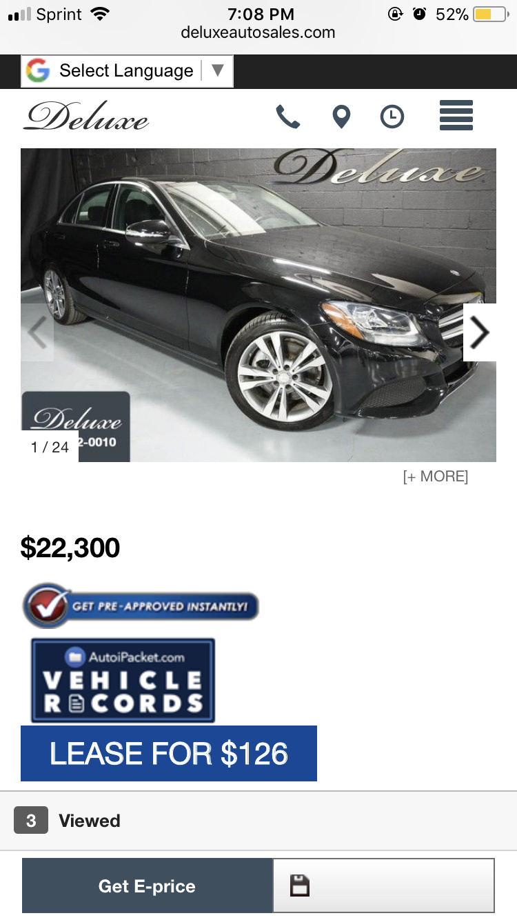 2015 C300 Used Lease Share Deals & Tips FORUM LEASEHACKR