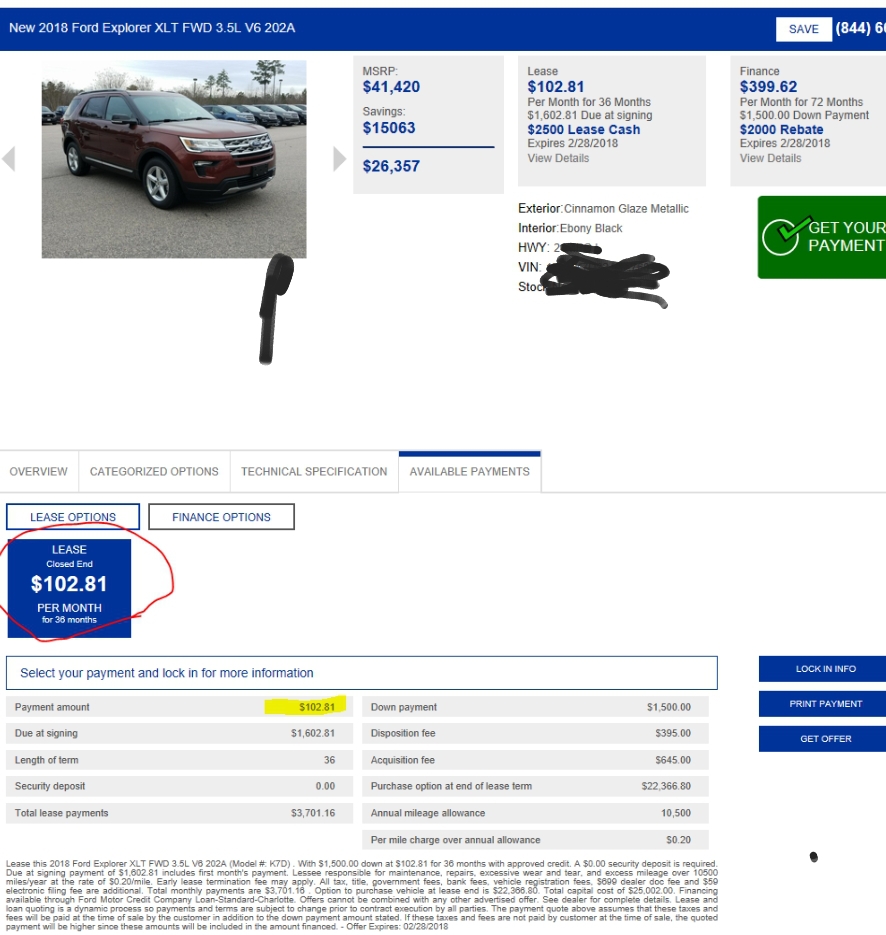 Is This A Good Deal 2017 Ford Explorer Limited Ask The Hackrs Is This A Good Deal 2017 Ford Explorer Limited