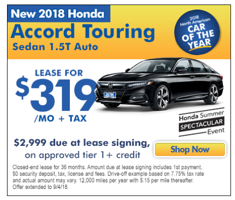 2018 Honda Accord Touring 1 5t Deal Ask The Hackrs Leasehackr Forum