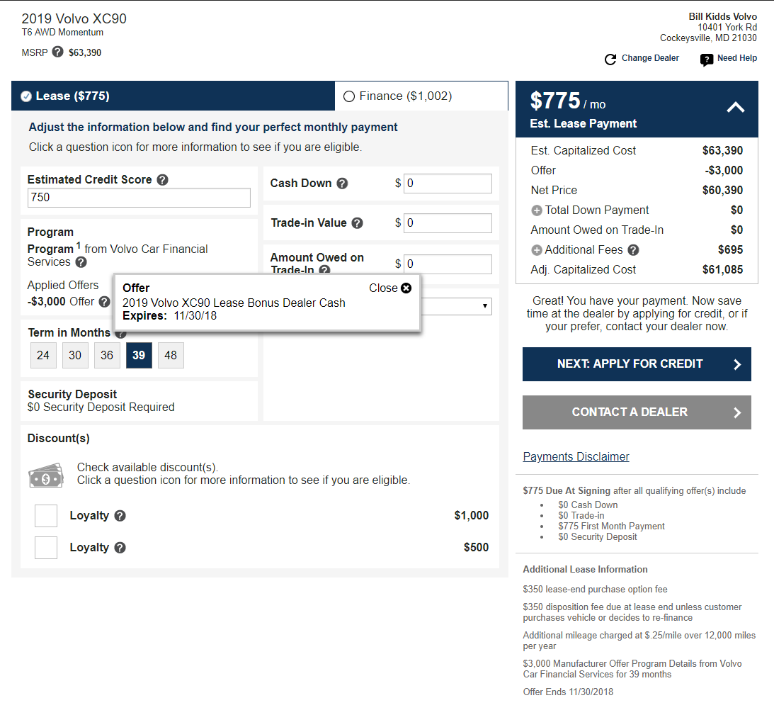 Leasing A Volvo Xc90 In The Ny Nj Area Ask Hackrs Leasehackr Image Png1093 1009 66 2 Kb