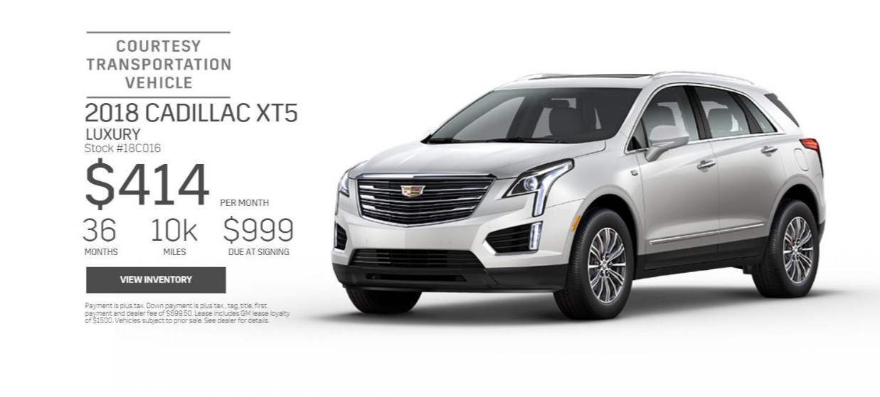 cadillac-xt5-discount-off-advertised-sale-price-question-ask-the