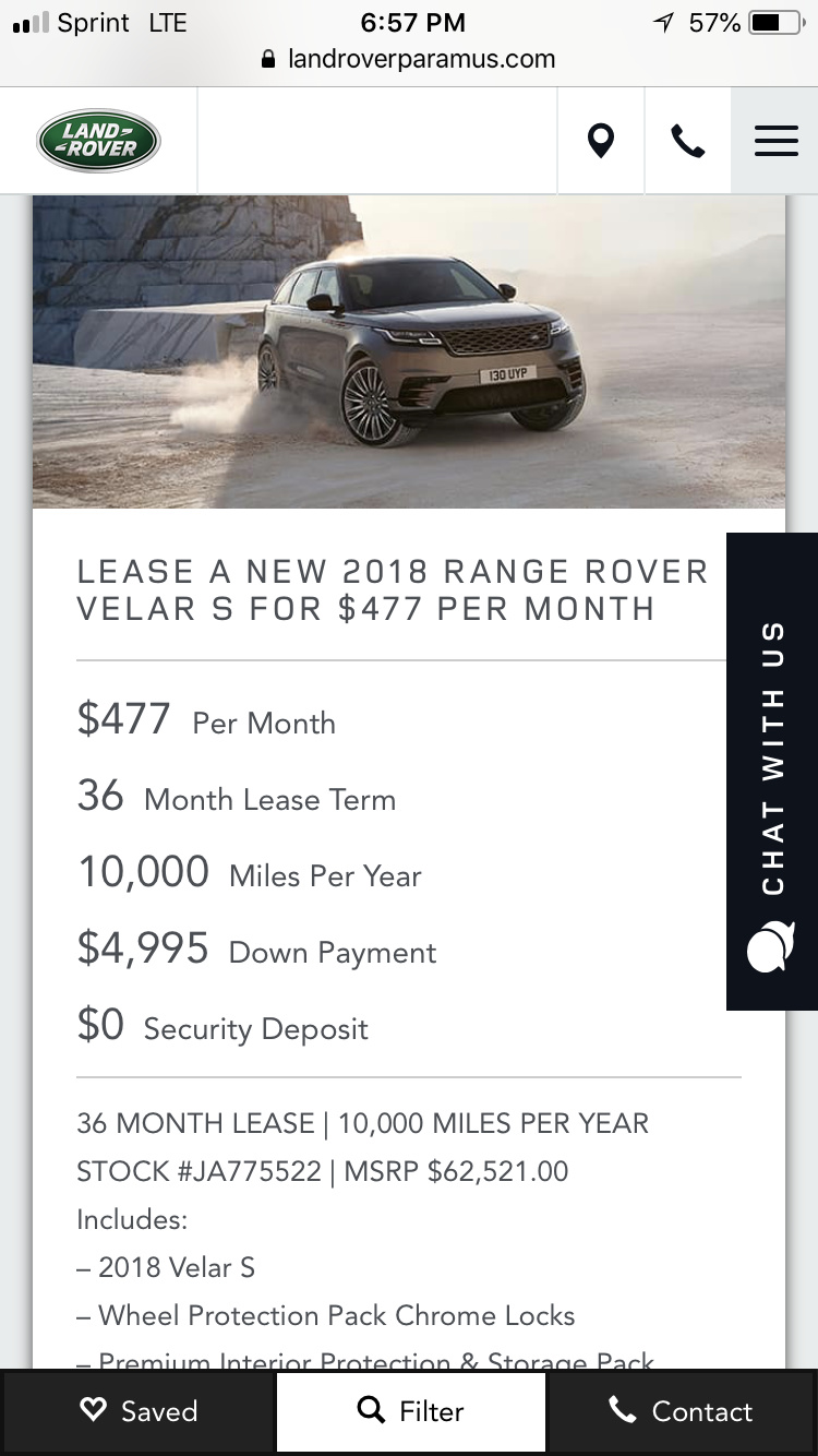 Demo Vehicles For Sale in Paramus Land Rover Paramus Ask the Hackrs