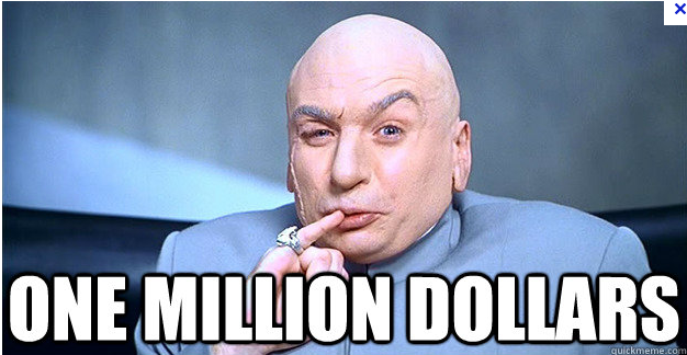 -Evil-One-Million-Dollars