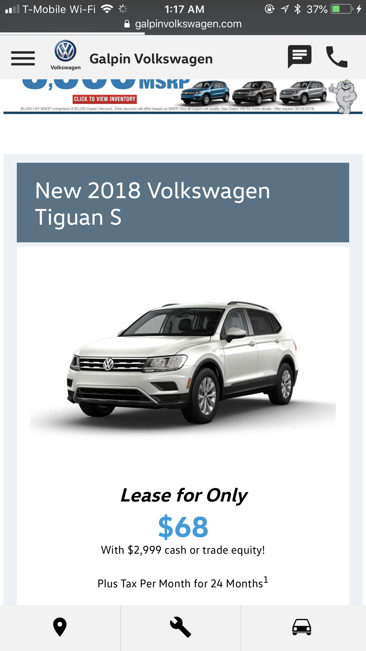 Volkswagen lease specials in South Florida Marketplace FORUM