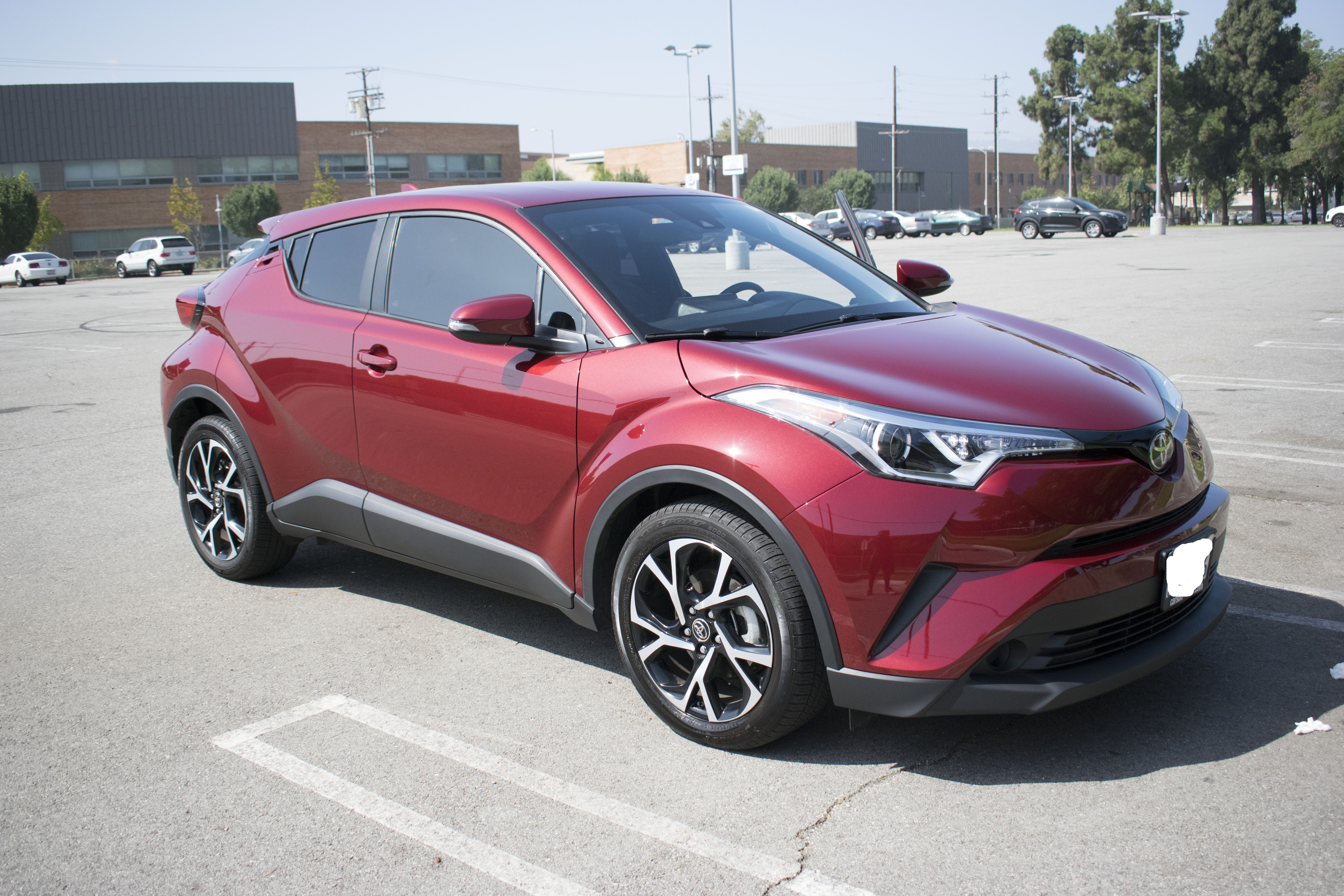 Lease Transfer 18 Toyota Chr Xle Fw 252 39 A Month Private Transfers Leasehackr Forum