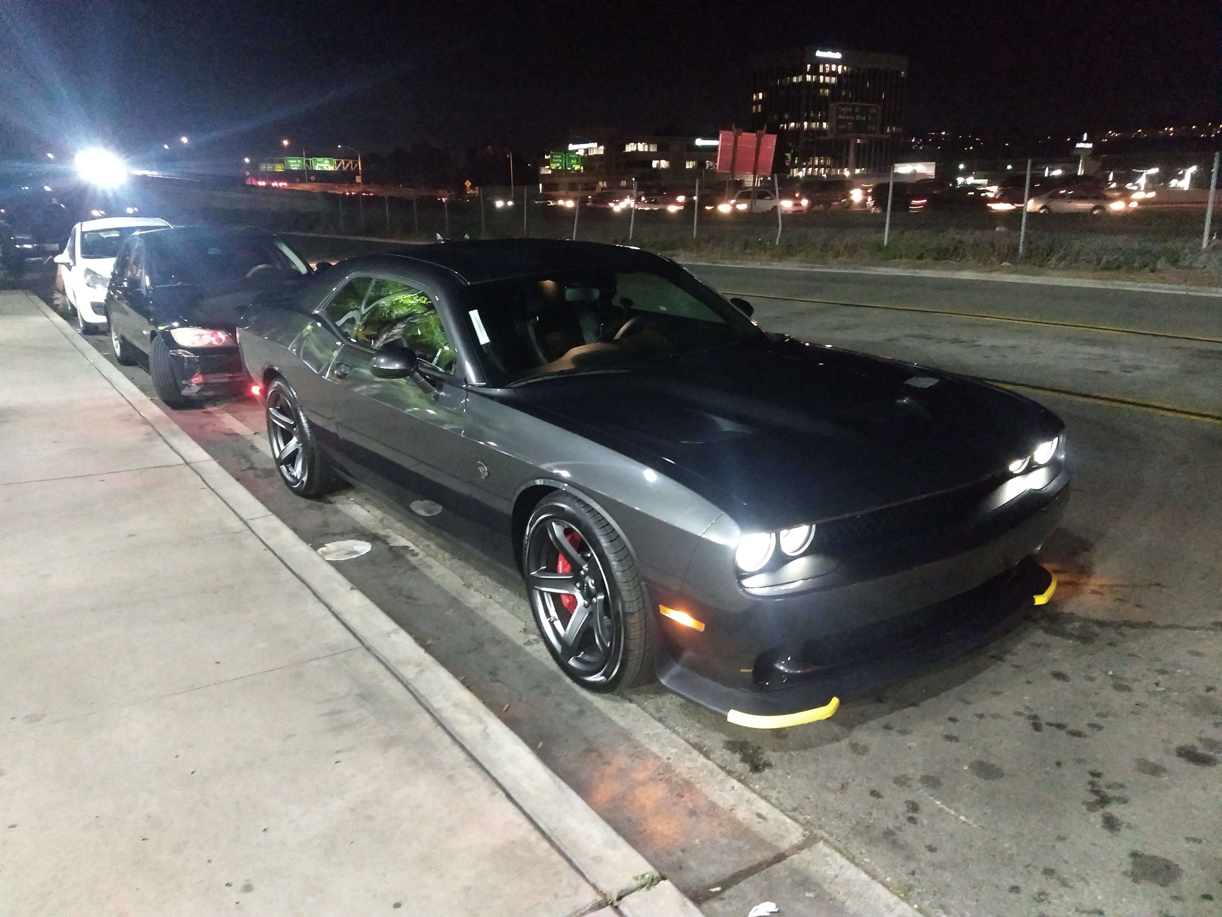 This Texas Hellcat Gets a SEM Trim Black Makeover - The Autobody Source