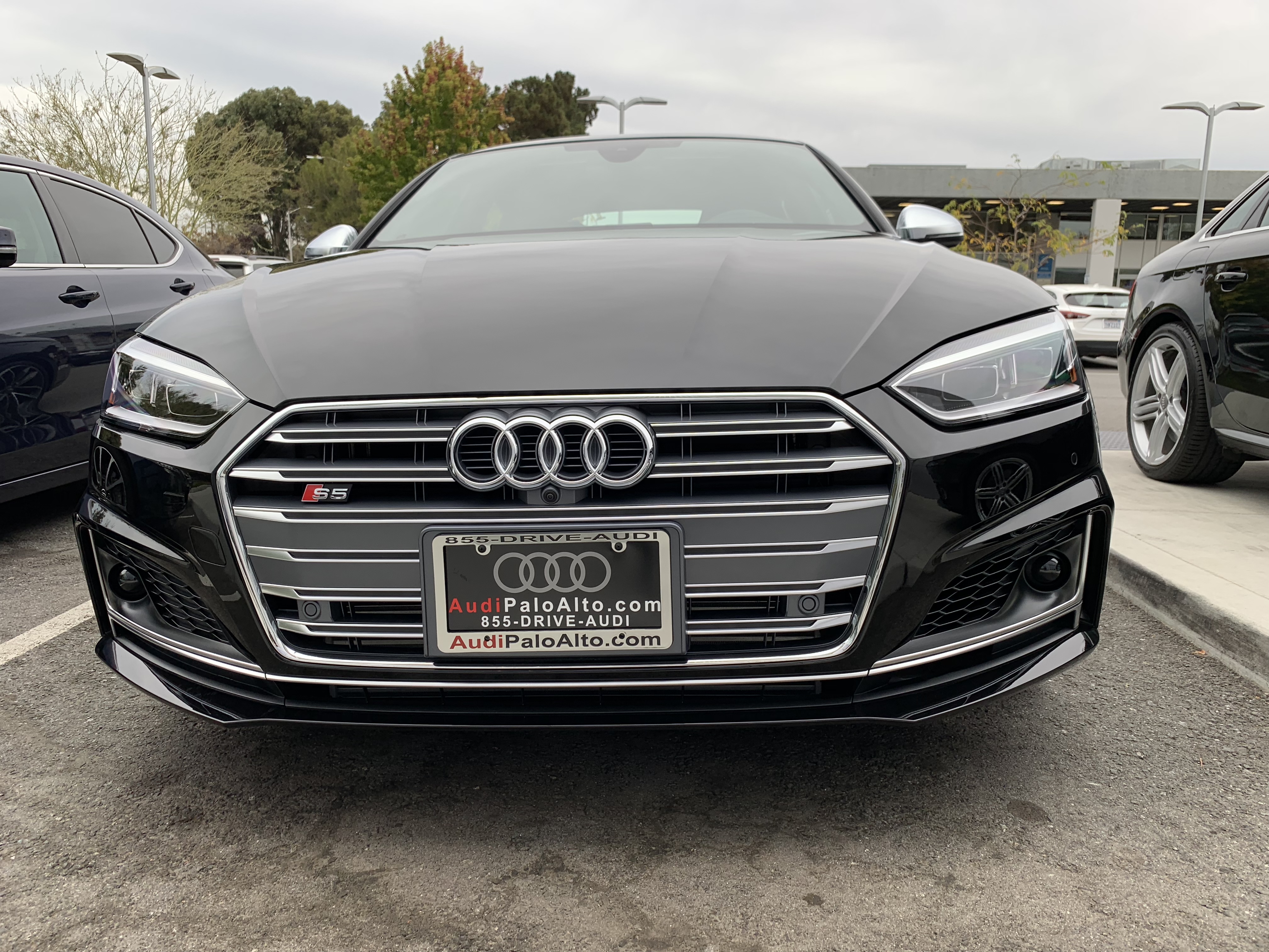 Just Signed Audi S5 Prestige 36 12 Lease