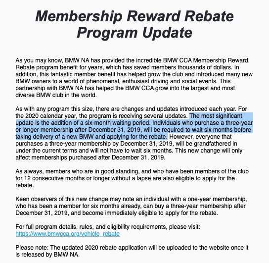 psa-bmw-cca-membership-rebate-policy-changing-in-2020-off-ramp