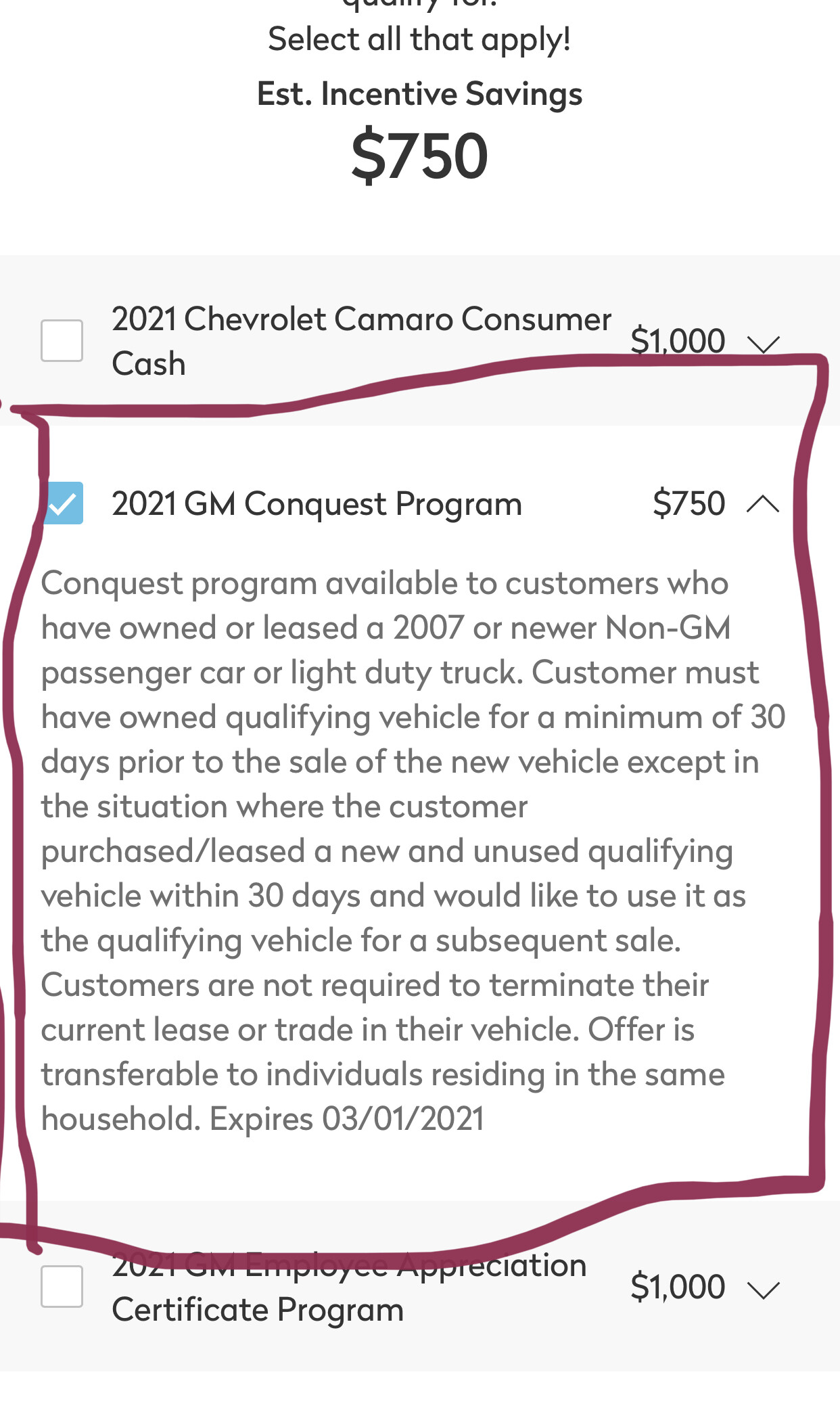 chevy-lease-conquest-rebate-ask-the-hackrs-leasehackr-forum